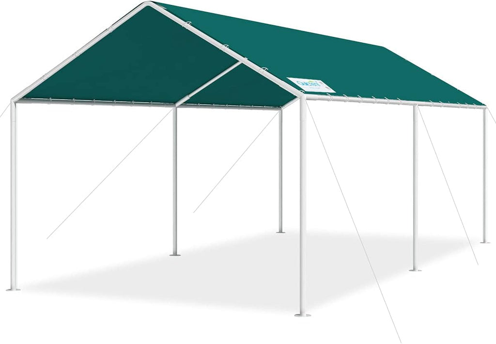 10'X20' Heavy Duty Carport Canopy Tent Shelter Q505