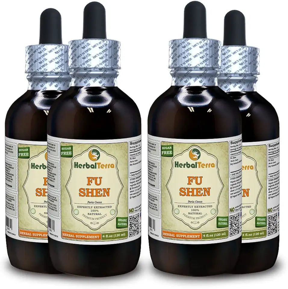 Spirit Poria Dried Sclerotia Liquid Extract 4x120 ml Q792716