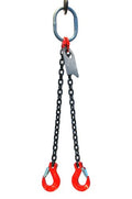 5/16" x 5' Double Leg Chain Sling with Sling Hooks M778