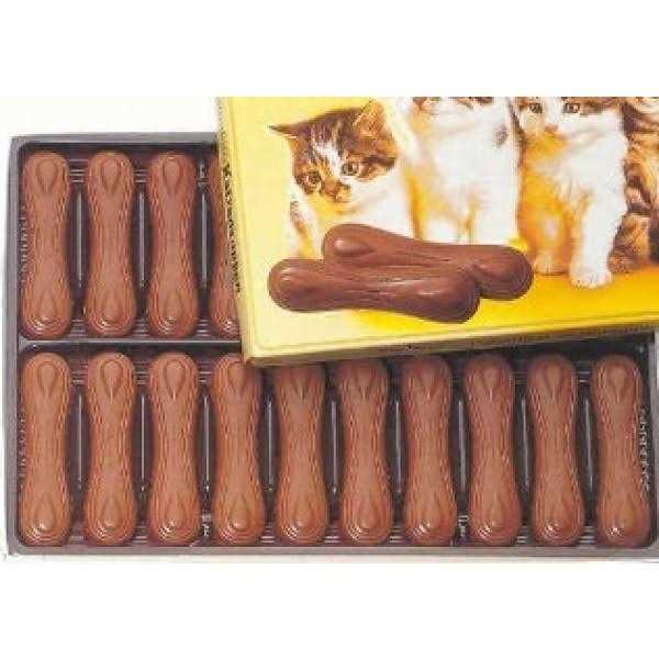 Chocolate Cat Tongues Q492492