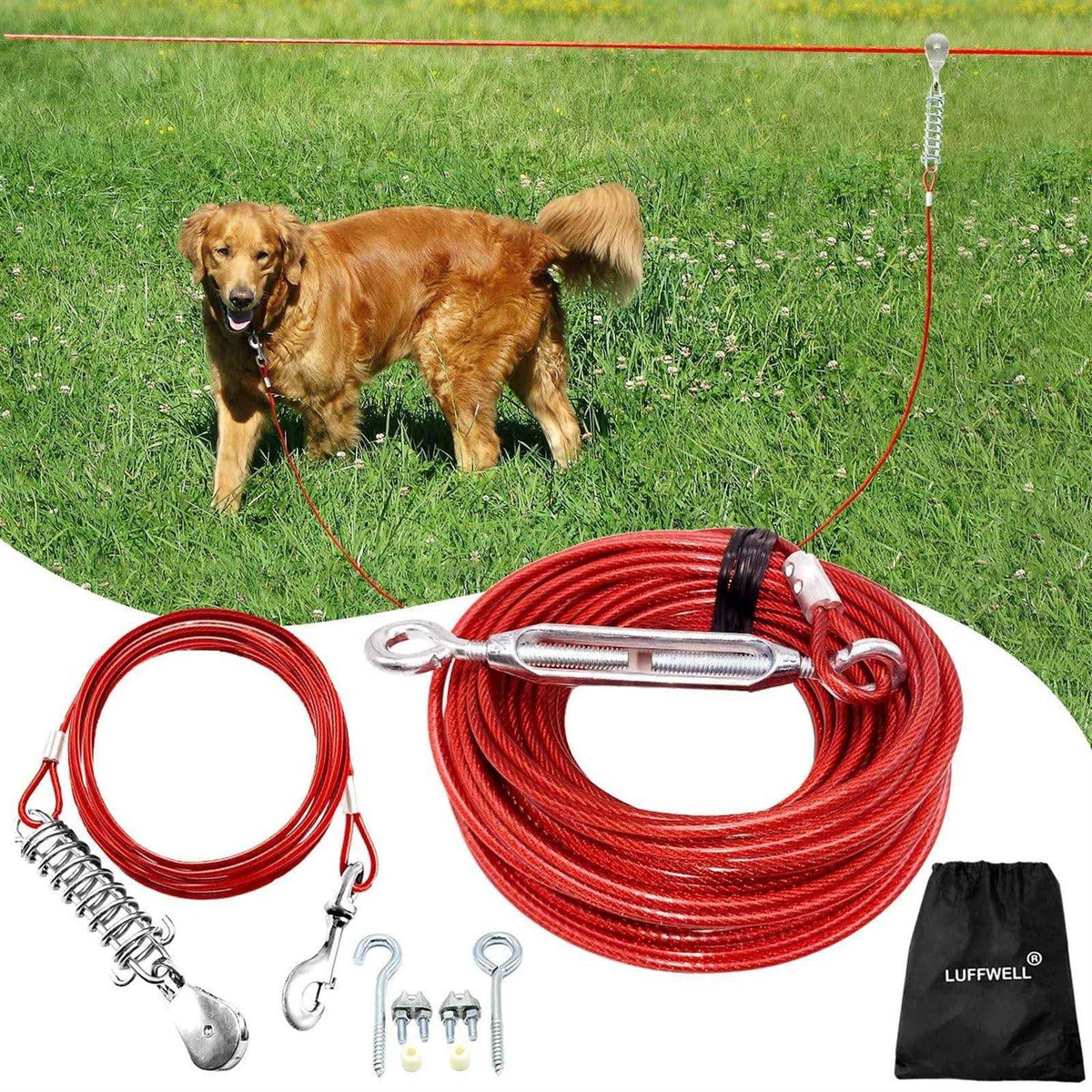 100FT Dog Tie Out Cable F2816