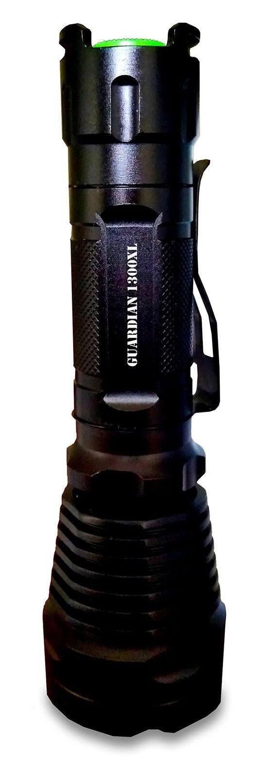 Rechargeable Tactical LED Flashlight with Remote Pressure Switch W771389