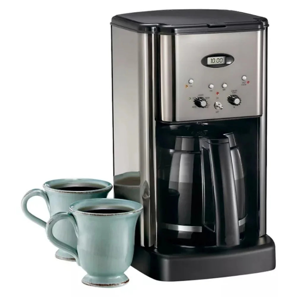 Stainless Steel 12-Cup Programmable Coffee Maker N398197