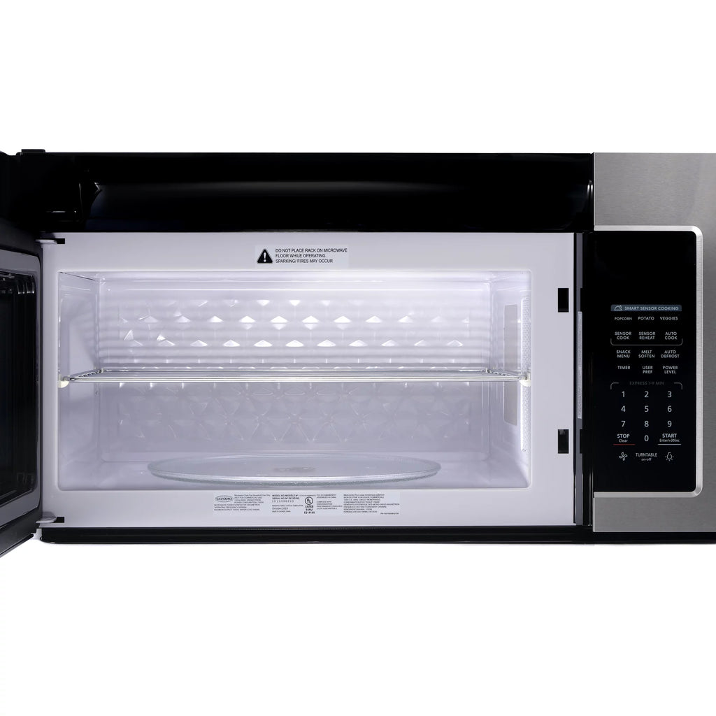 3 Piece Kitchen Appliance Package with Electric Cooktop Microwave and Wall Oven S95310