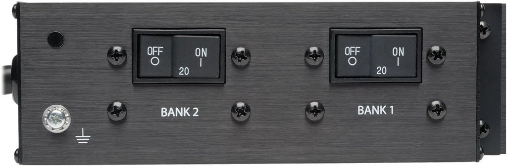 Monitored PDU 5/5.8kW 208/240V 30A Vertical Rack-Mount V64153