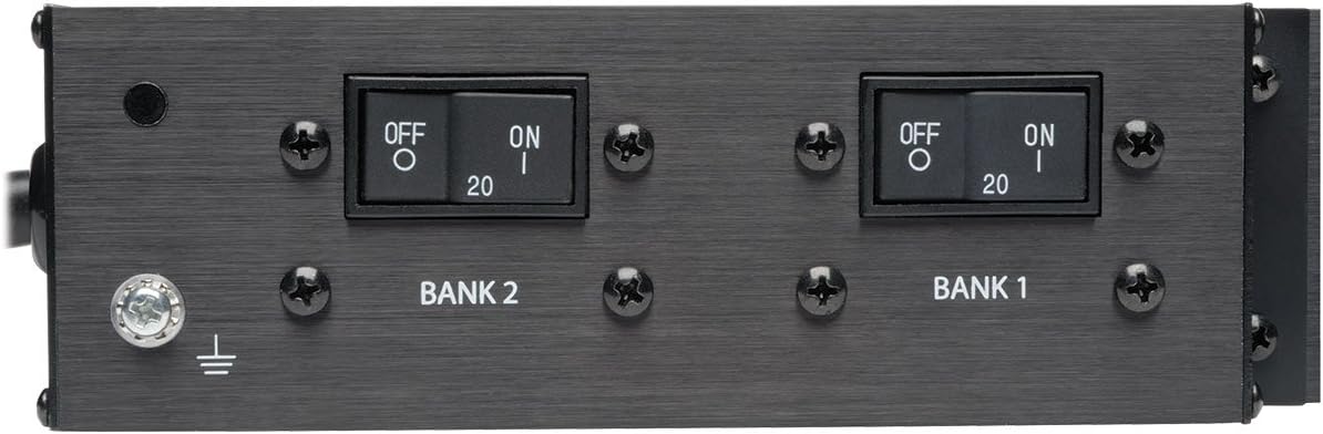 Monitored PDU 5/5.8kW 208/240V 30A Vertical Rack-Mount V64153