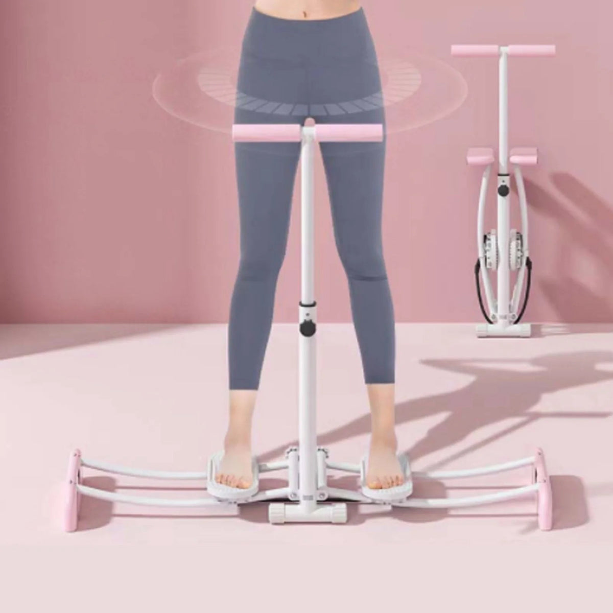 Ski Exercise Machine Leg Trainer Q86190