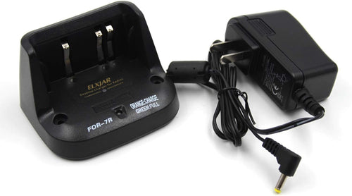 (2-Pack) Battery Charger Compatible with Yaesu Vertex VX-5R VX-6 VX-7R Standard Horizon HX460 HX471 U915