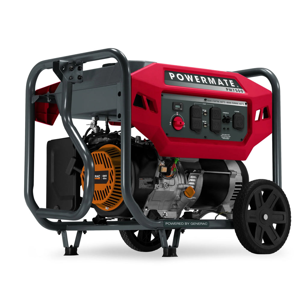 7,500 Watt Gas Powered Portable Generator I8471