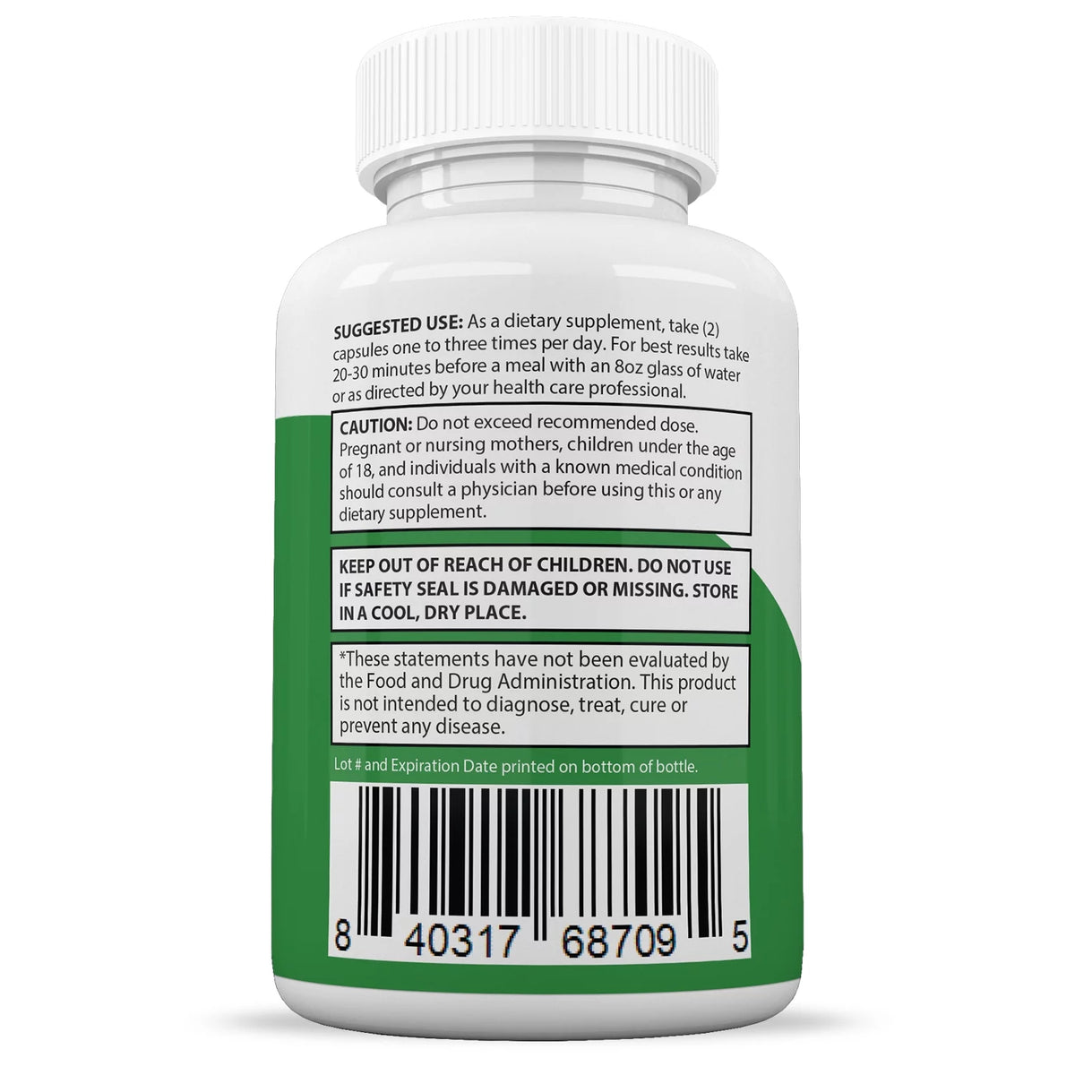 Keto ACV Pills 1275mg Dietary Supplement 180 Capsules A99385