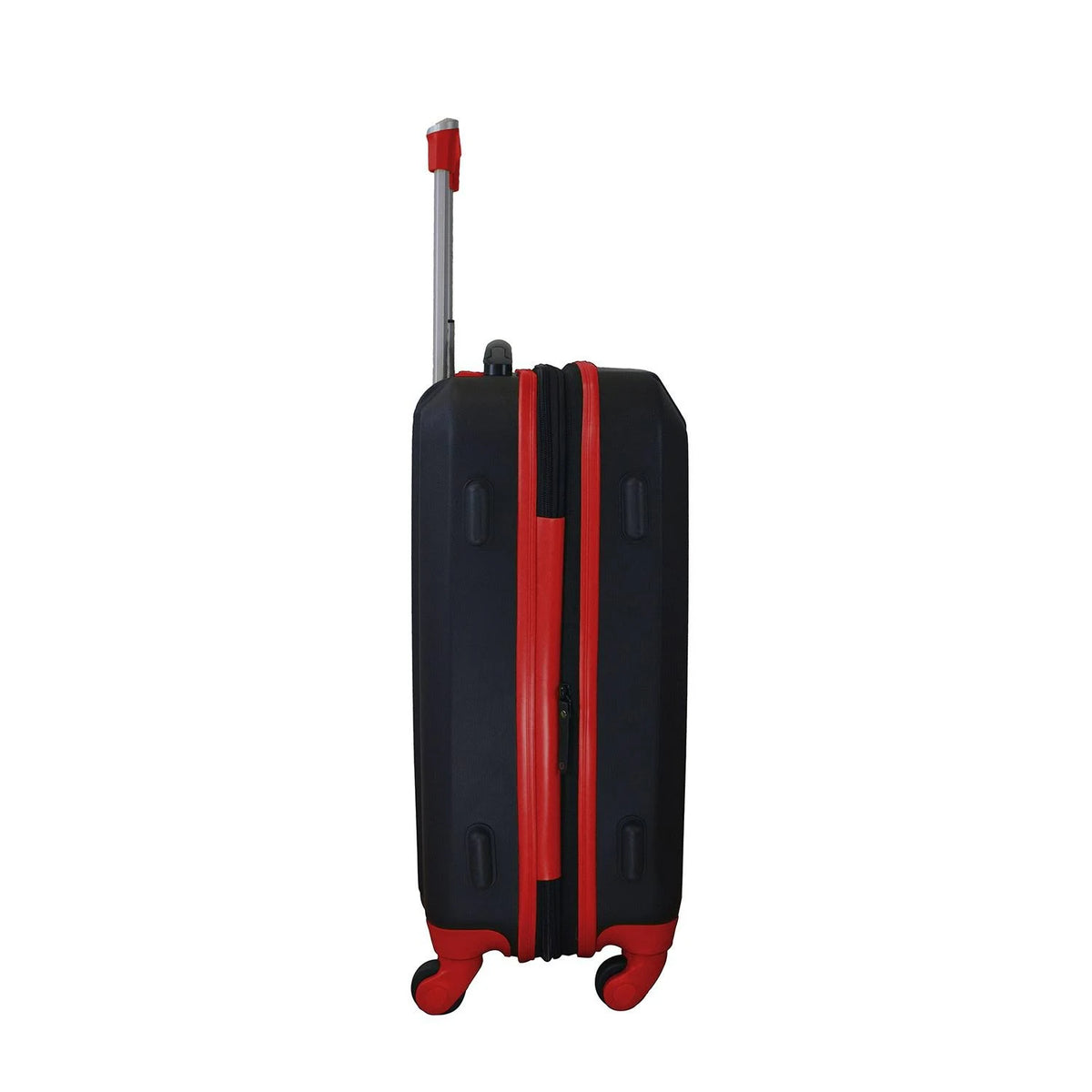 Red Two-Tone Spinner Hardcase Carry-On D735288