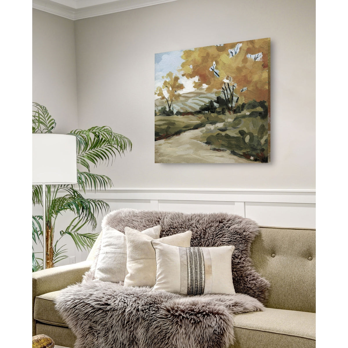 Gallery Wrapped Canvas R641