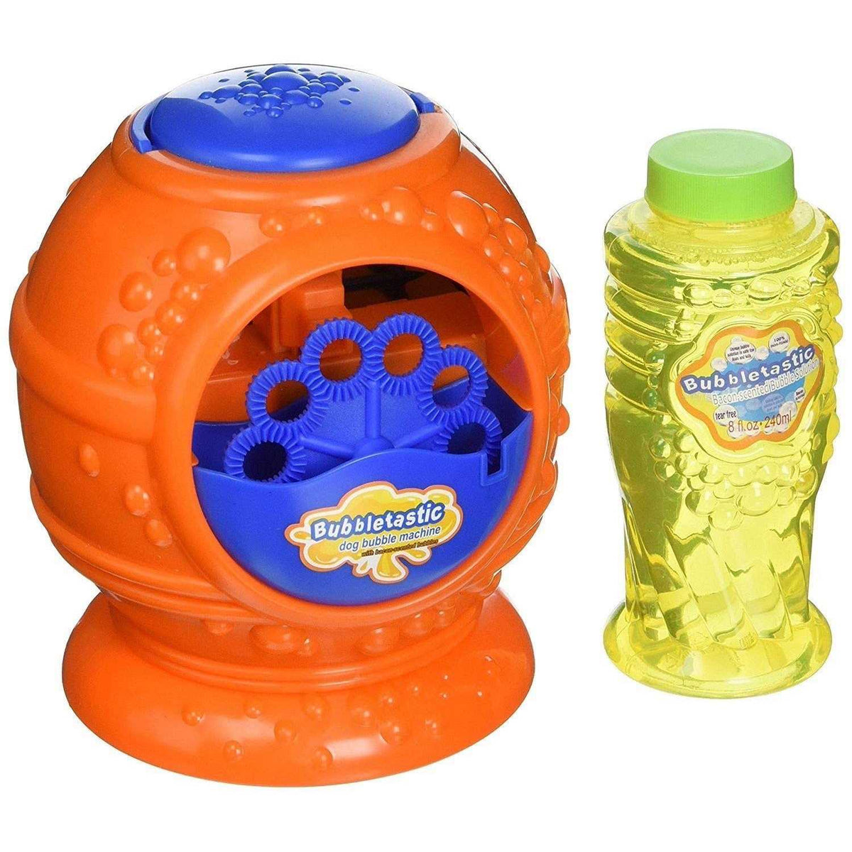 Bacon Bubble Machine with Bottle of Bacon Bubbles H571