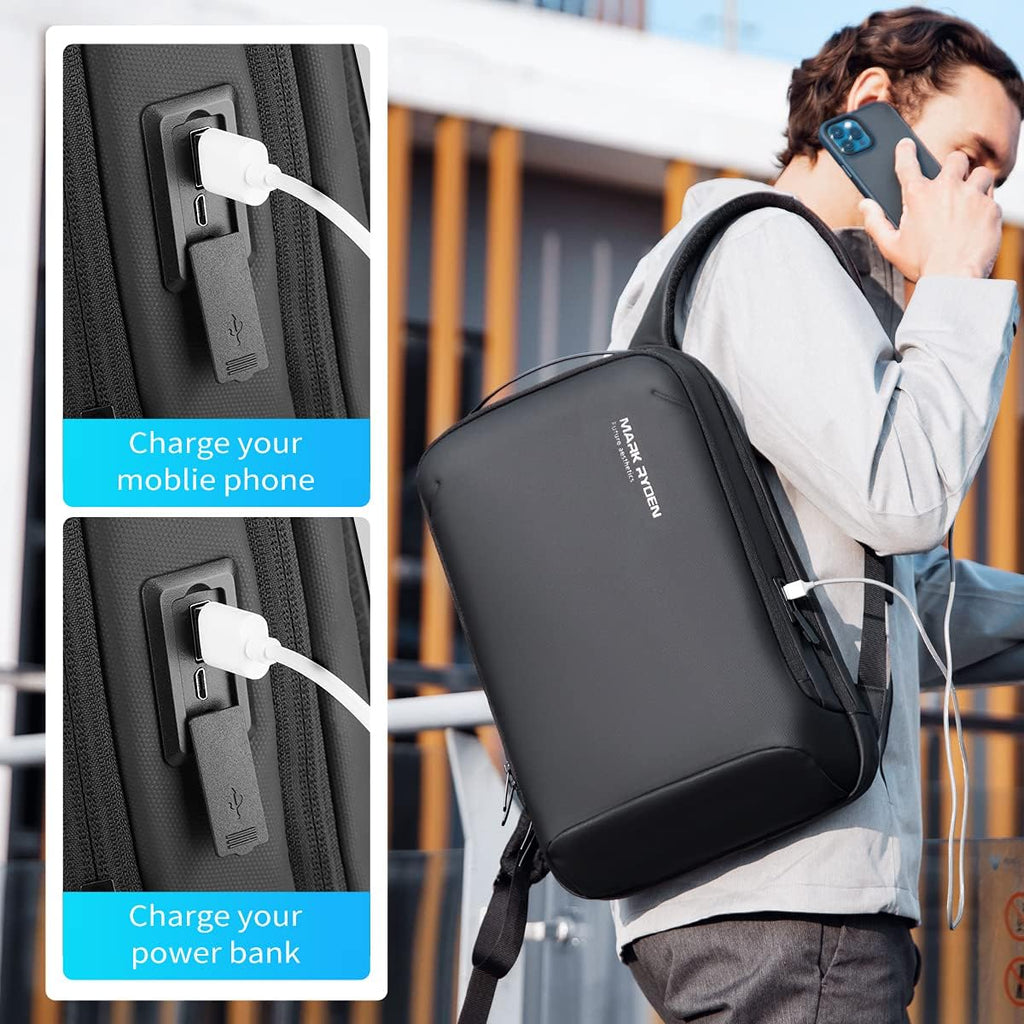 Hard Shell Laptop Backpack for 17.3inch PC N125