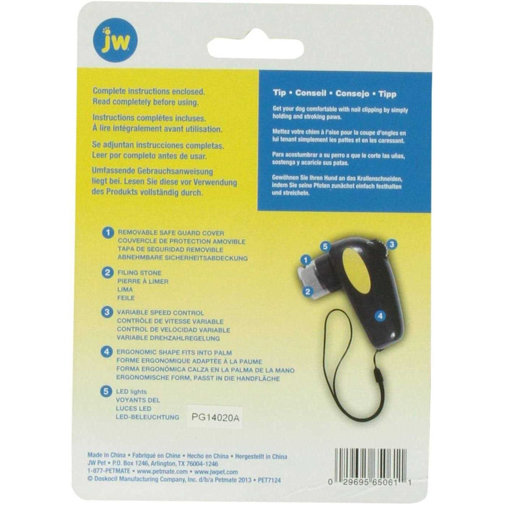 Palm Nail Grinder for Dogs Z340291
