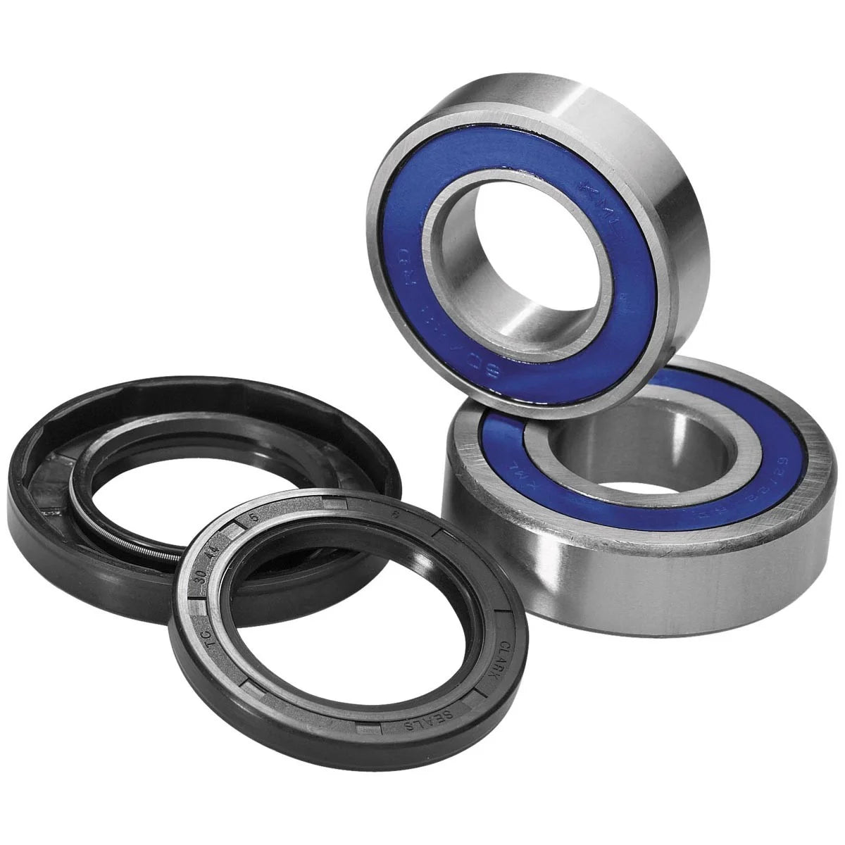 Front and Rear Wheel Bearing Kits for Suzuki DRZ400E 2000-2007 H697