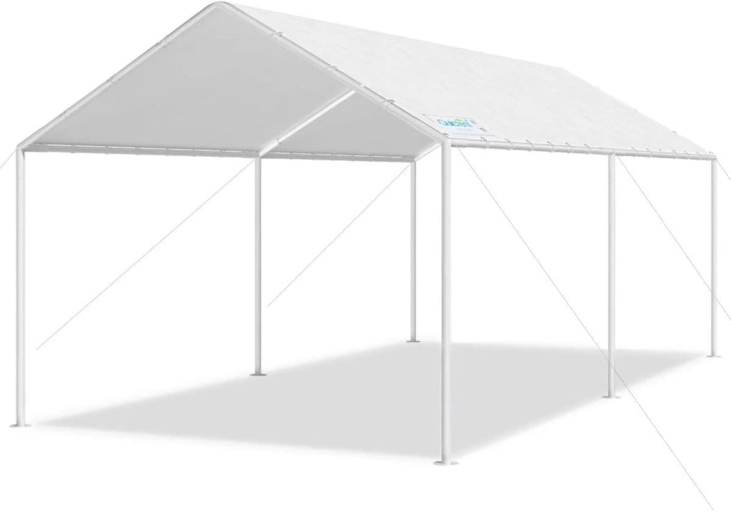 10'X20' Heavy Duty Carport Canopy Tent Shelter Q505
