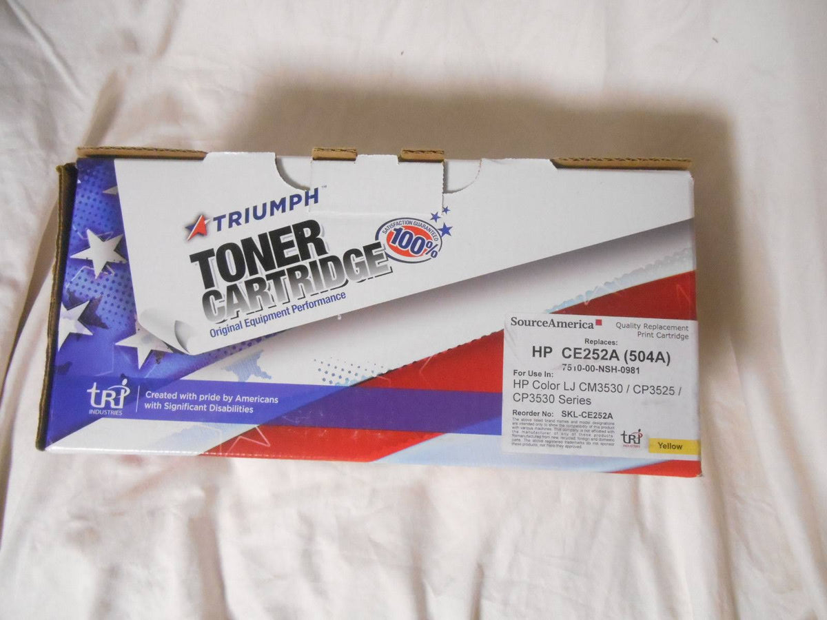 Yellow Toner Cartridge - 1-pack Q290299