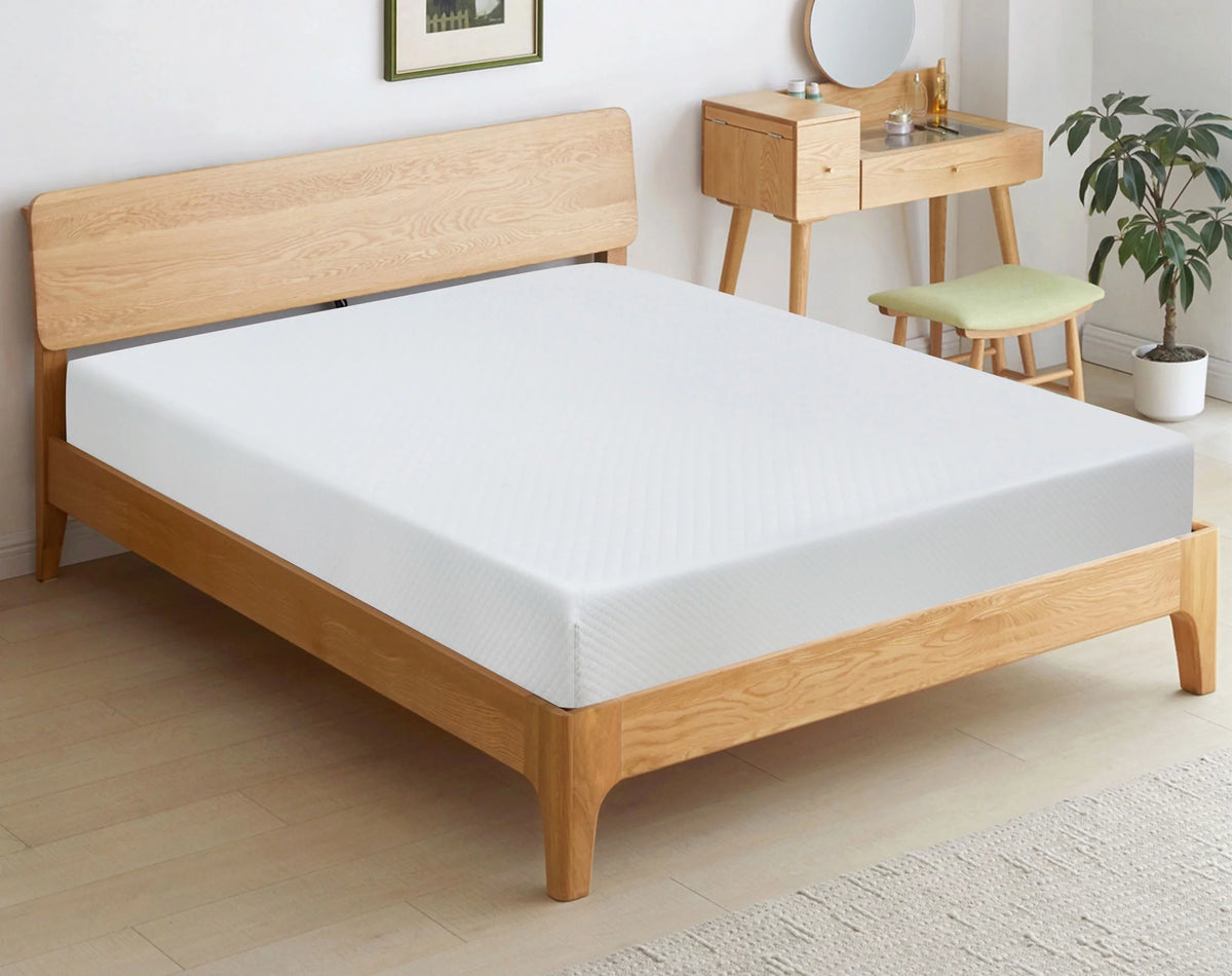 10 Inch Green Tea Memory Foam King Mattress E305822