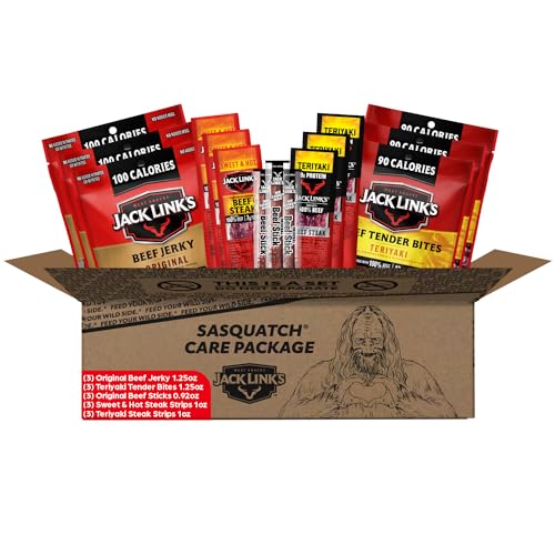 15-Piece Beef Jerky Variety Pack U858