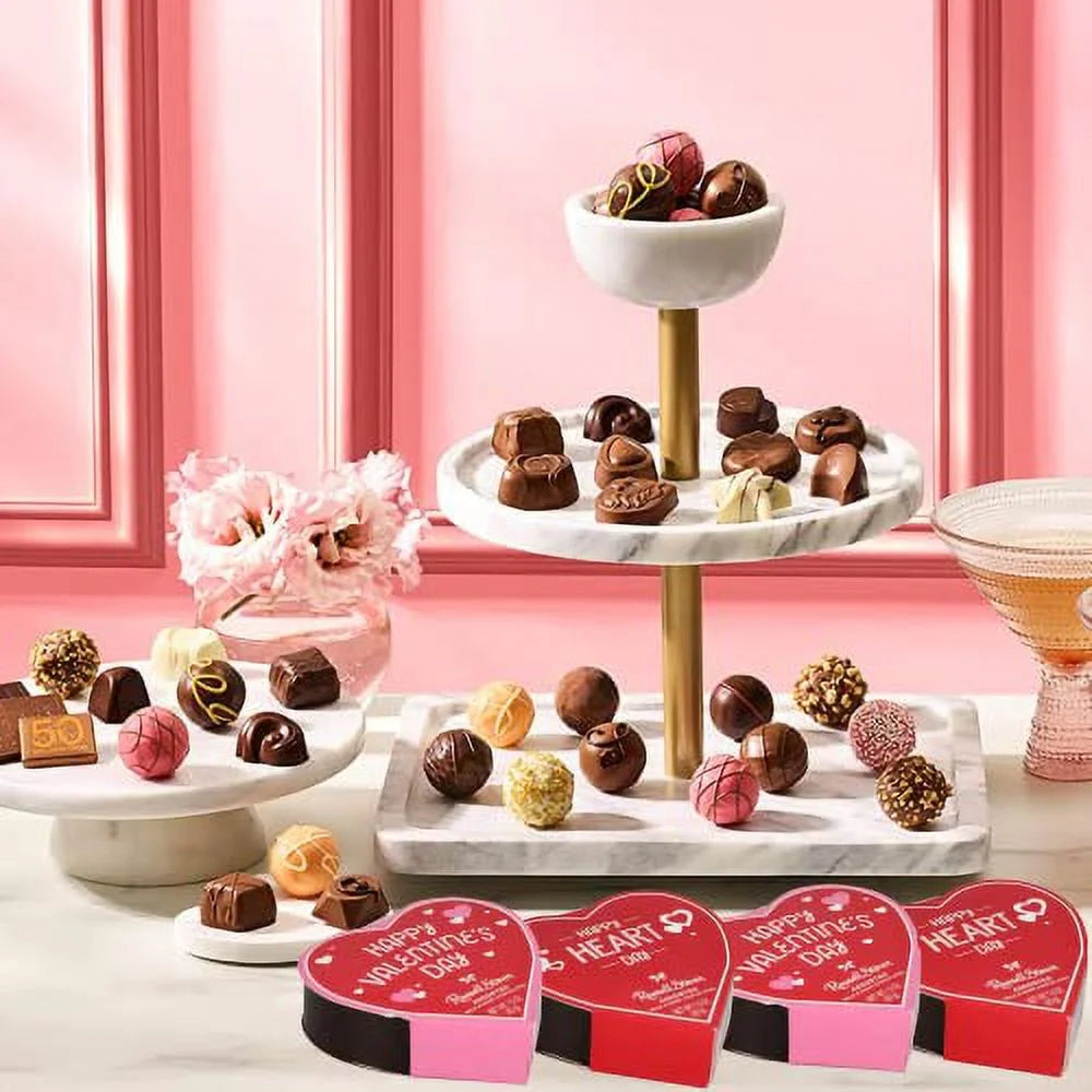 Heart Shaped Chocolate Gift Boxes Set Of 4 P6169