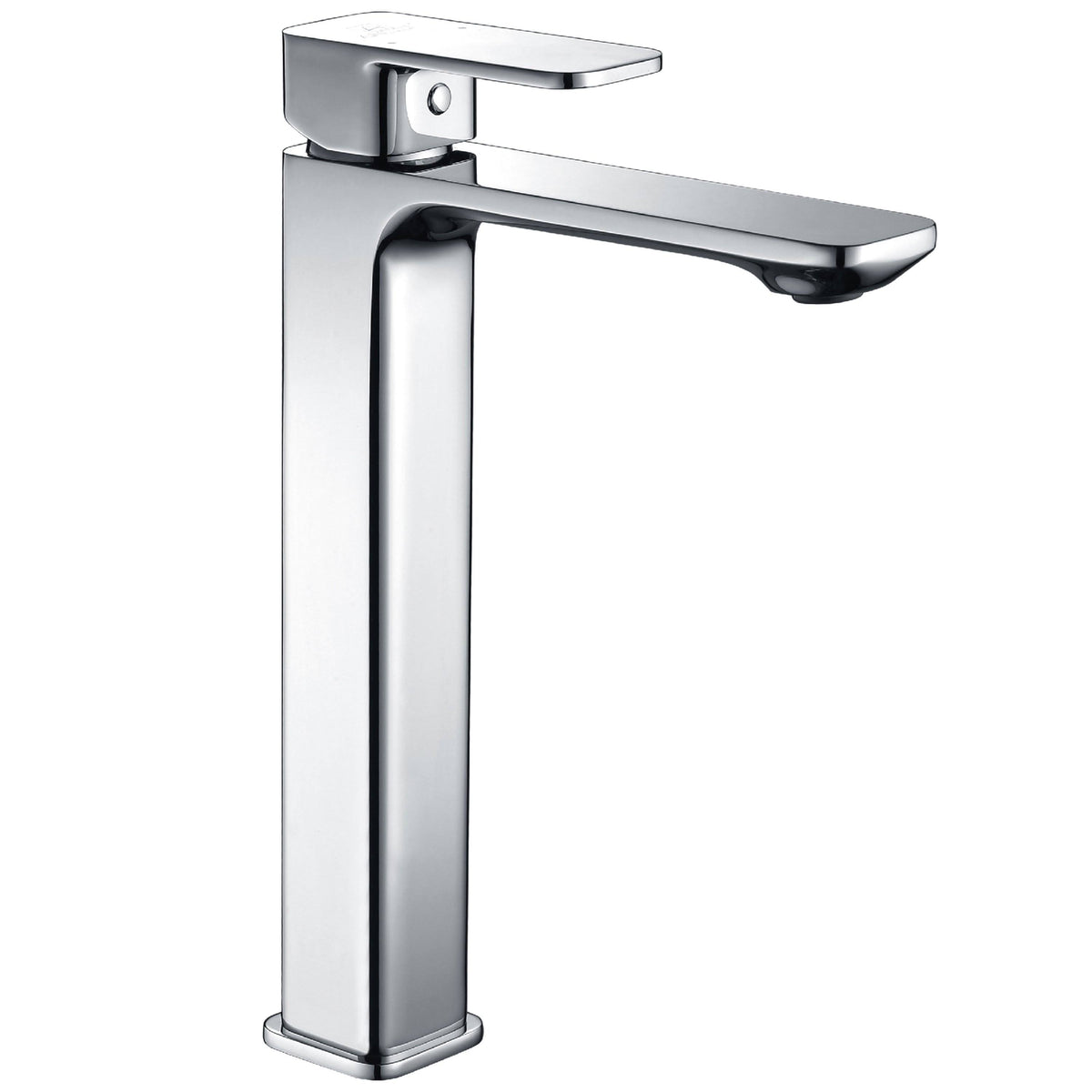 Polished Chrome Single Hole Single-Handle Bathroom Sink Faucet L41320