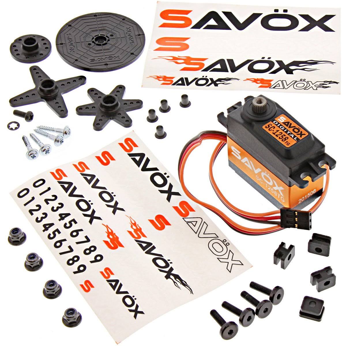 Super Speed Titanium Gear Digital Servo M533