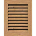 16x22W x 12x22H Vertical Gable Vent V38132