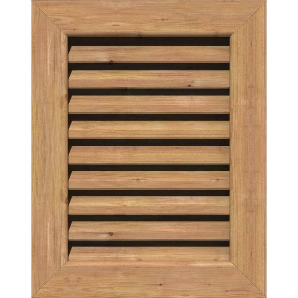 16x22W x 12x22H Vertical Gable Vent V38132