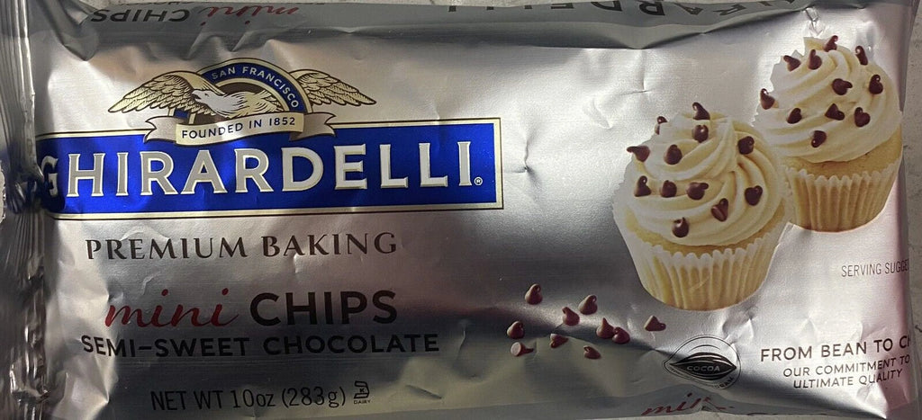 Semi Sweet Chocolate Baking Chips 10 oz 2 Pack M762257