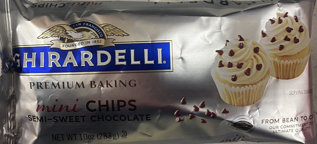 Semi Sweet Chocolate Baking Chips 10 oz 2 Pack M762257