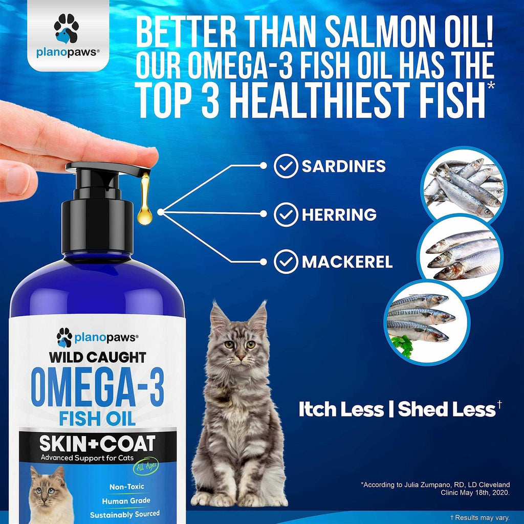 Omega 3 Fish Oil for Cats F11104