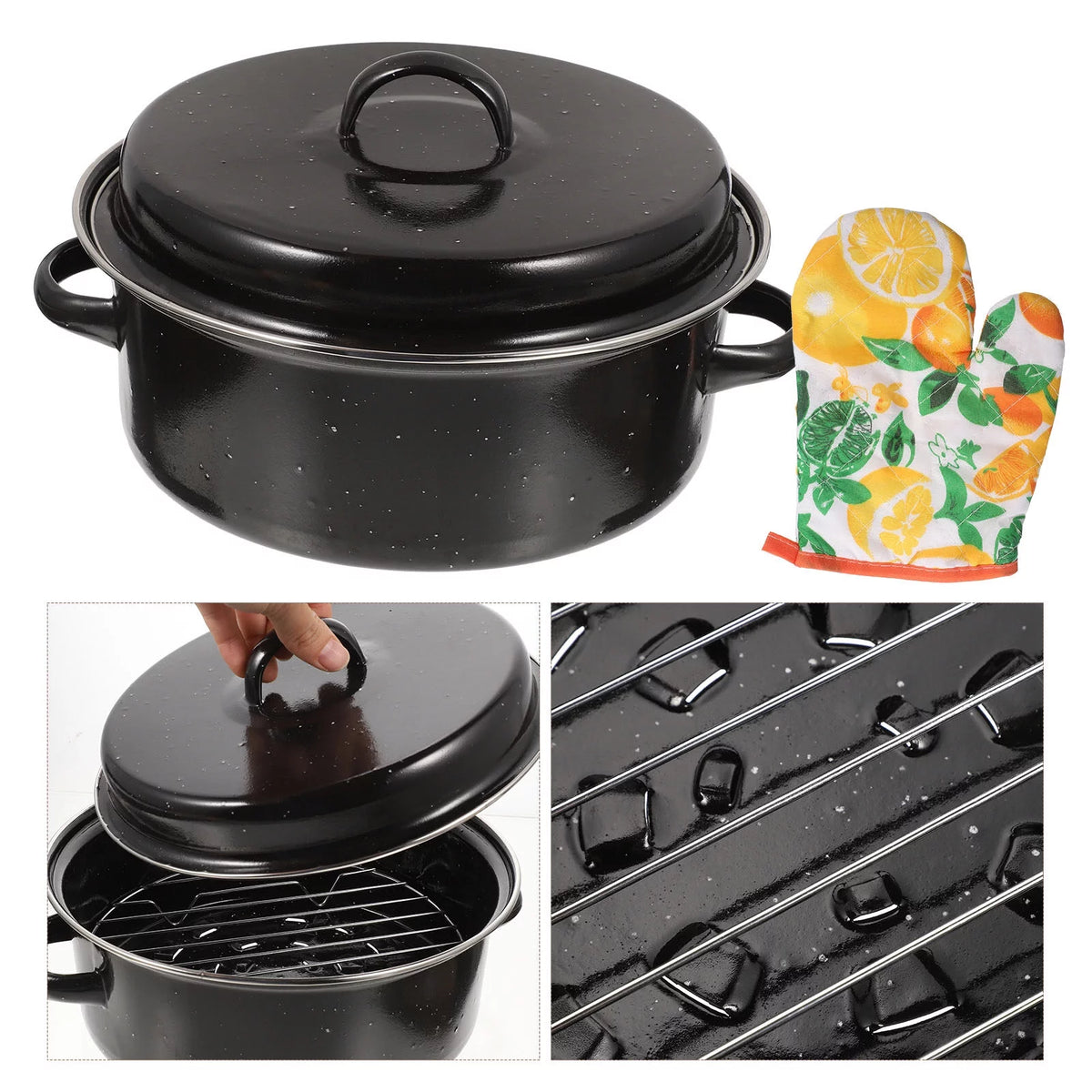 Roasting Pan Cooking Pot P474