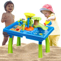 Water Tables for Toddlers Outdoor Sand Toys 38Pcs Set D580