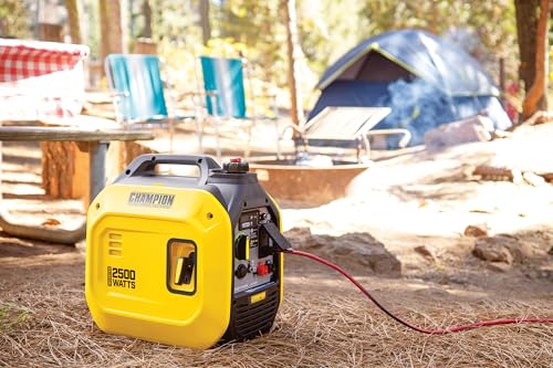 2500-Watt Ultralight Portable Inverter Generator I32924