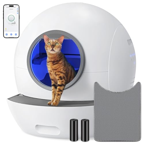 60L Automatic Self Cleaning Cat Litter Box I749