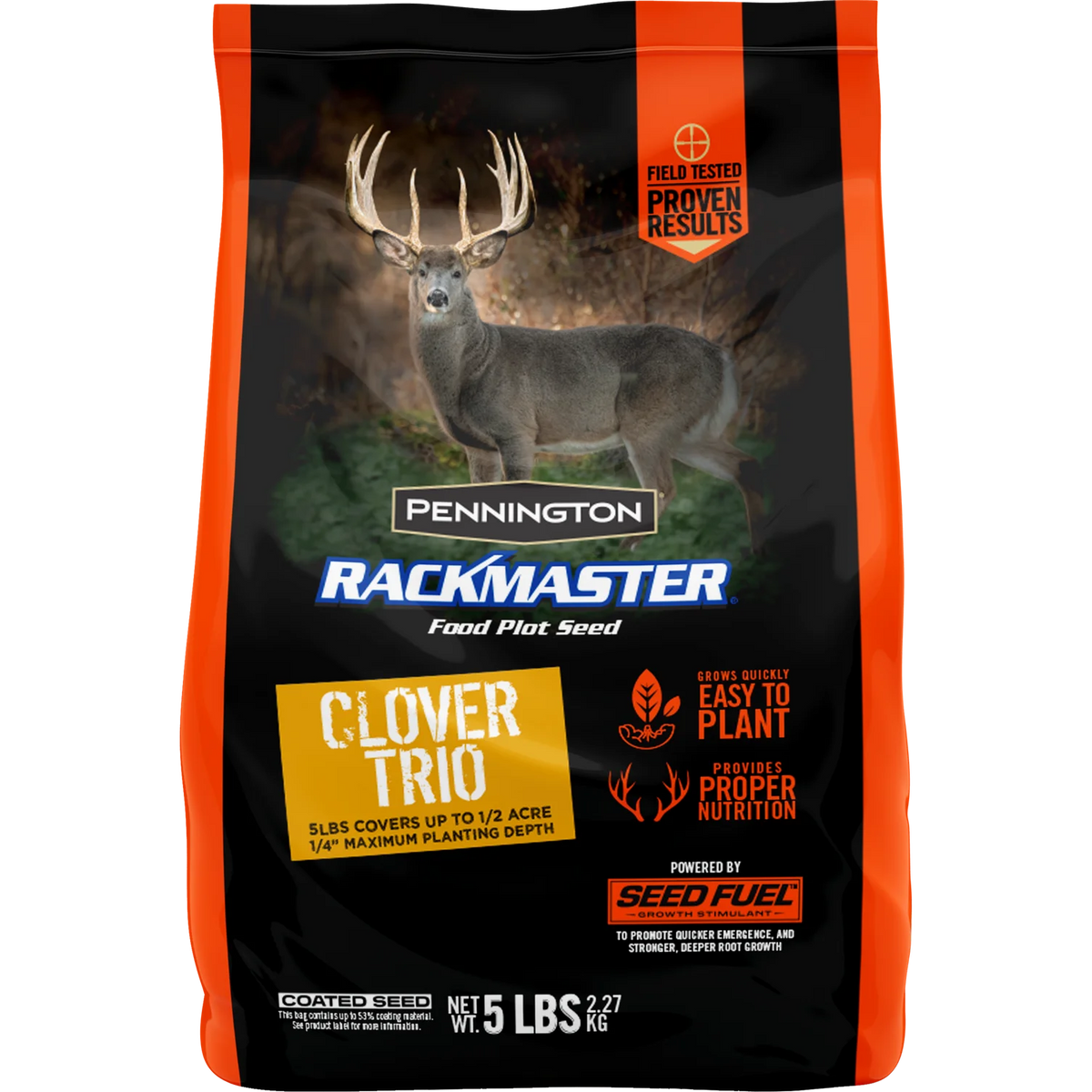 5 lbs Deer Food Plot Seed E8852