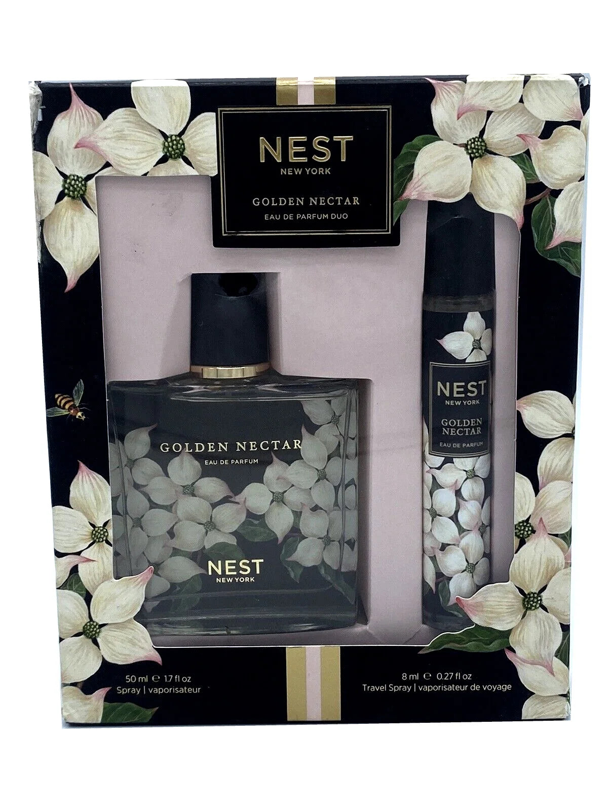 Eau de Parfum Duo 1.7 oz Spray & Travel 0.27 oz N6000