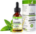 Organic Hemp Oil 2500mg Drops D206589