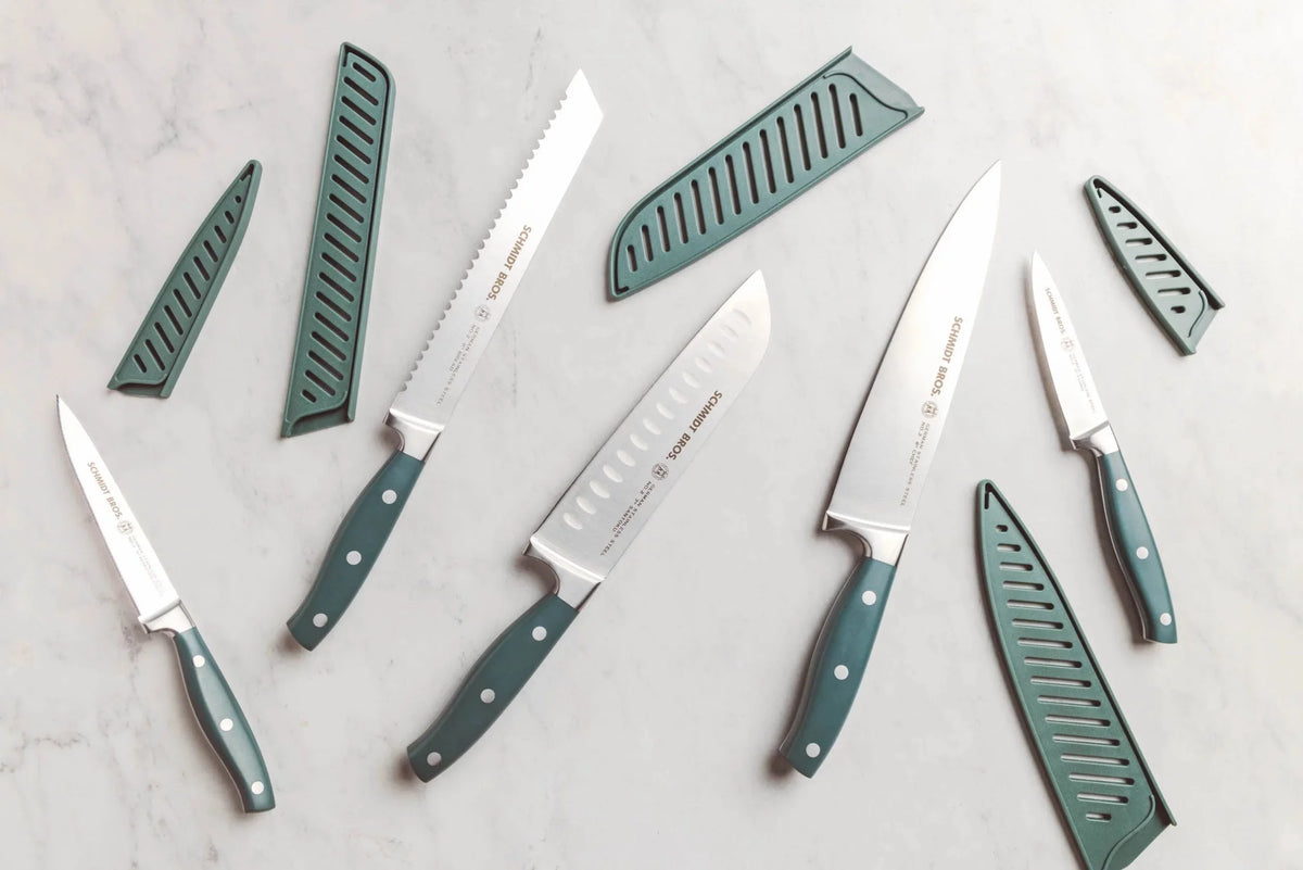 10-Piece Knife Set with Sheaths J613229