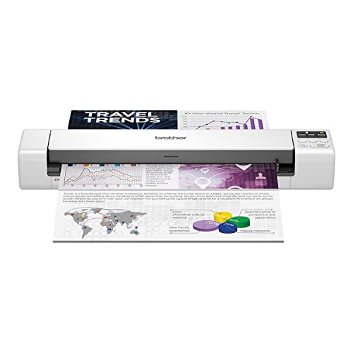 Duplex Wireless Compact Mobile Document Scanner K8797