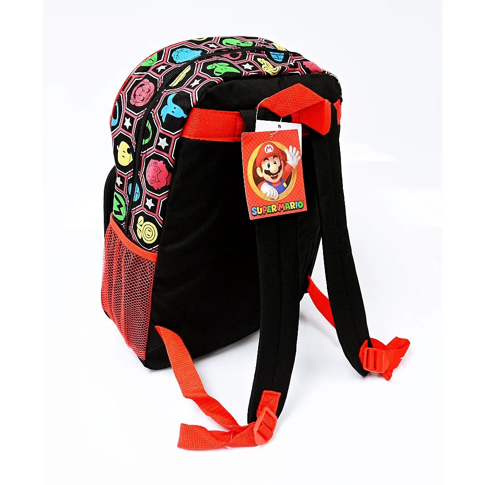 16" School Backpack with Lunch Bag X555795