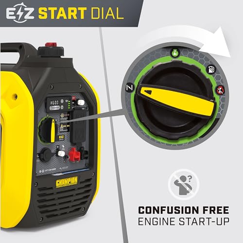 2500-Watt Ultralight Portable Inverter Generator I32924