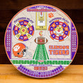 Clemson Tigers Football Dartboard U74180