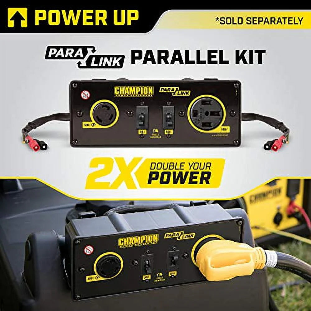 4250-Watt RV Ready Open Frame Inverter Generator F24965