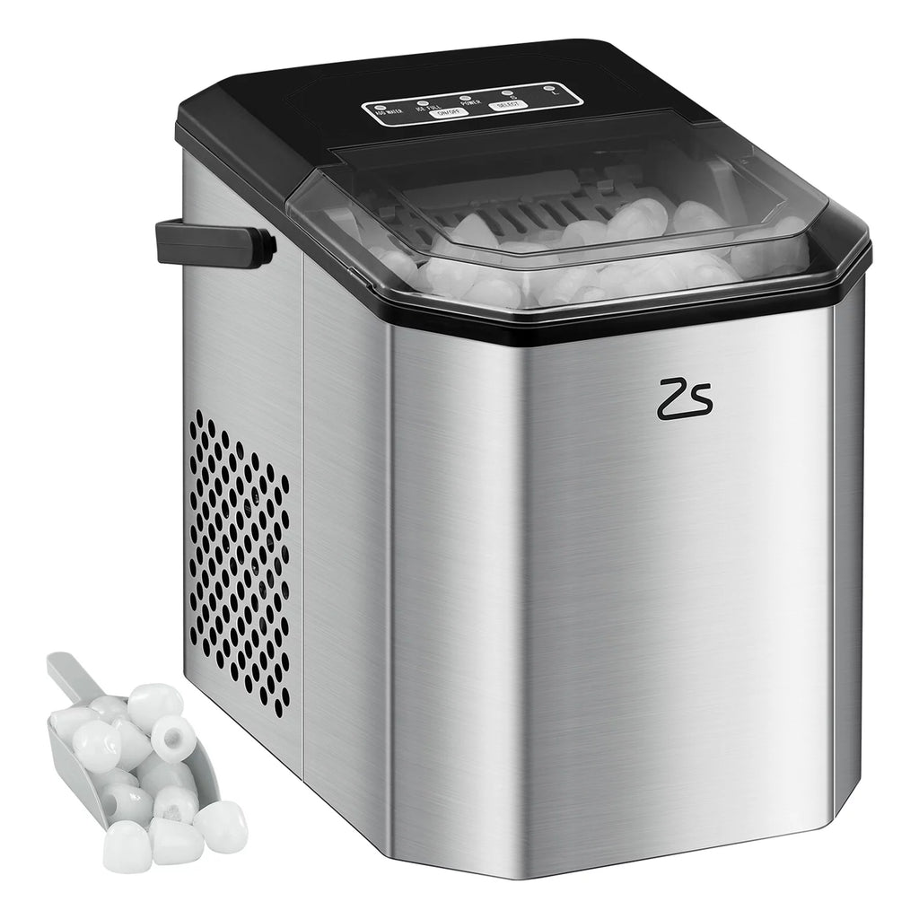 Countertop Nugget Ice Maker with Self-cleaning K1911