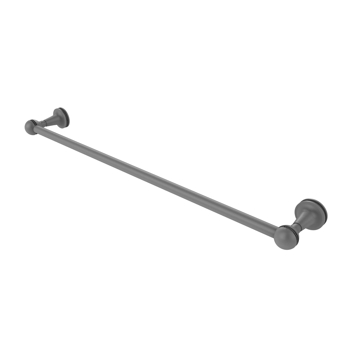 Matte Gray 36 inch Towel Bar X56891