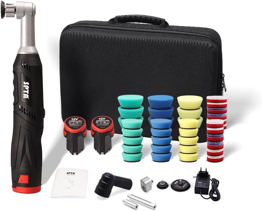 12V Cordless Mini Car Polisher F5919