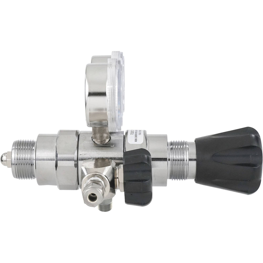 Two-Stage Chrome-Plated Lab Regulator S40108