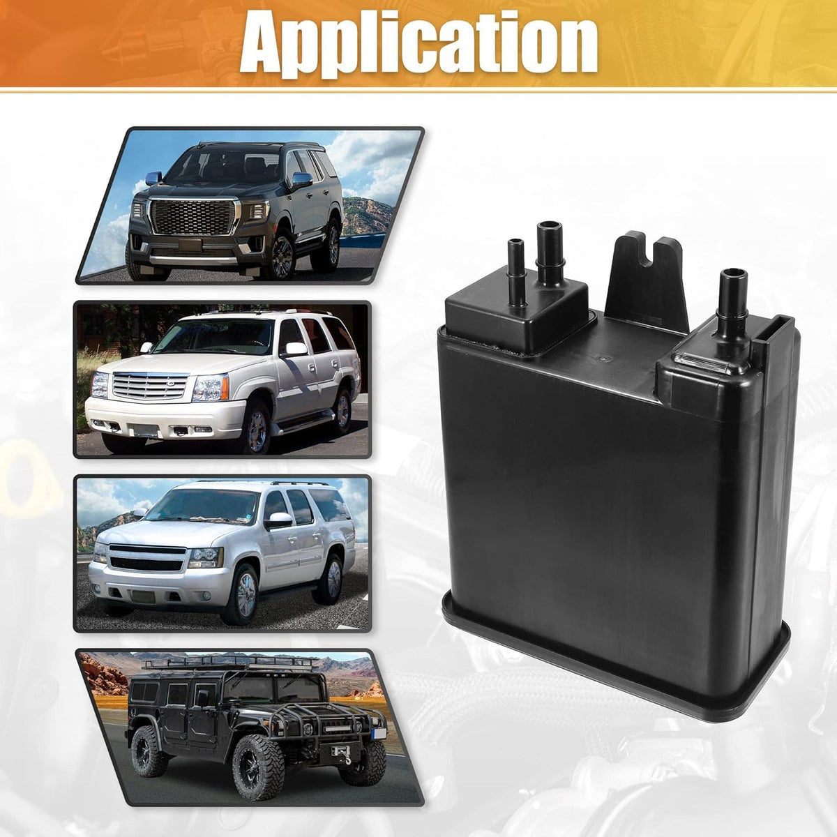 Vapor Canister Pack of 2 F1508